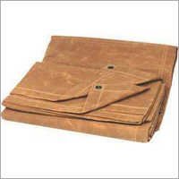 Wax Tarpaulin - 100% Cotton, Heavy-duty Design | Mildew Resistant, Rot Proof, Double-row Stitched, Durable For All Weather Use