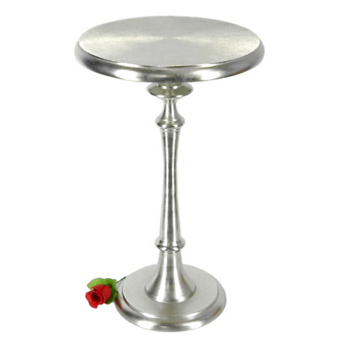 Coffee Table Nickel Plated