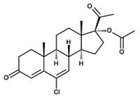 Chlormadinone Acetate For System Suitability ‎c21h27clo3