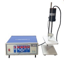 Ultrasonic Cell Disrupters and Cell Homogeninzers Ultrasonic Cell Disrupters and Cell Homogeninzers