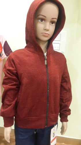 Winter Wear - Cotton Blend, Multiple Sizes, Maroon | Warmth, Comfort, Style, Durable, Water Resistant, Breathable, Attached Hood, Zipper Closure