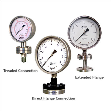 Diaphragm Sealed Pressure Gauges