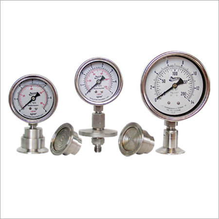 Sanitary Pressure Gauges