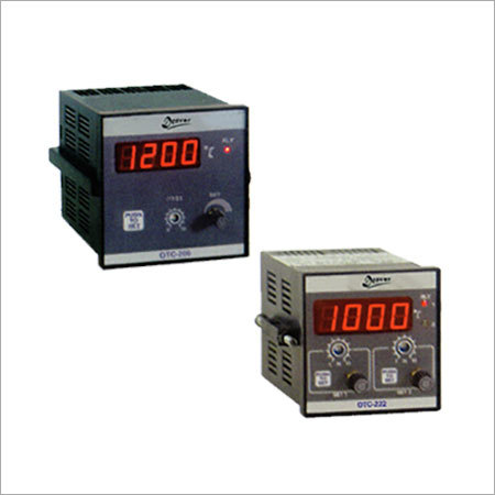 Digital Temperature Controller ( One & Two Set Point Push To Set )