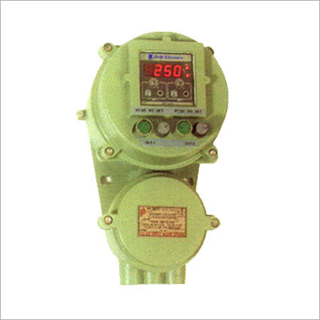 TEMPERATURE CONTROLLER ONE & TWO SET POINT PUSH TO SET