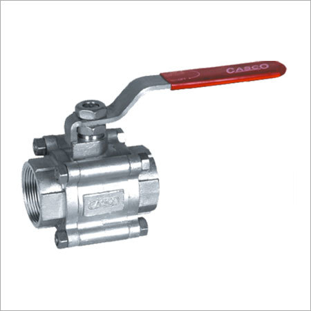 3 Piece S E & S W End FB RB Ball Valve