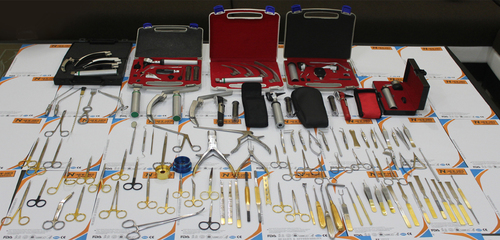 GLOSSY GENRAL INSTRUMENTS