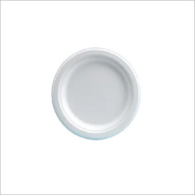 Bagasse Round Plate