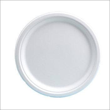 Bagasse Round Plate