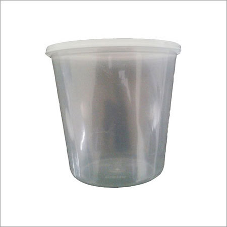 1000Ml Container With Lid - Color: Transparent