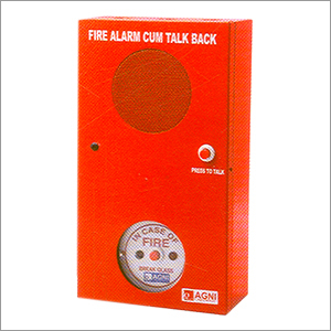 Fire Alarm Talk Back Unit Fire Alarm Talk Back Unit
