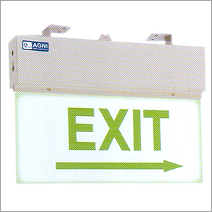 Laser Type Exit Light