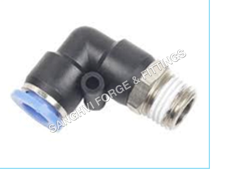 Stainless Steel Push Elbow