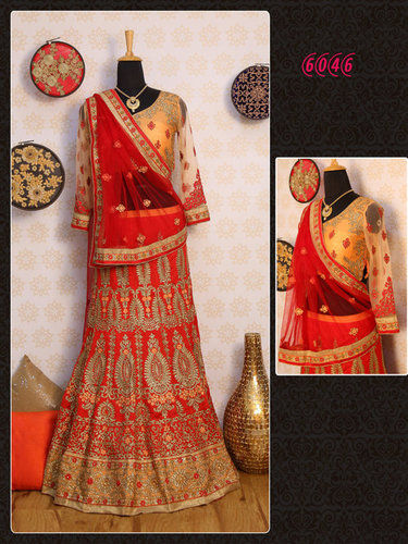 IB-1246 Bollywood Lehenga