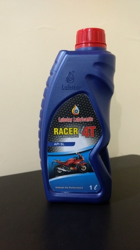 Racer 4T 20W40 SL Engine Oil - New Generation Gas Engine Lubricant | Low Viscosity, Optimum Purity, Perfect Composition