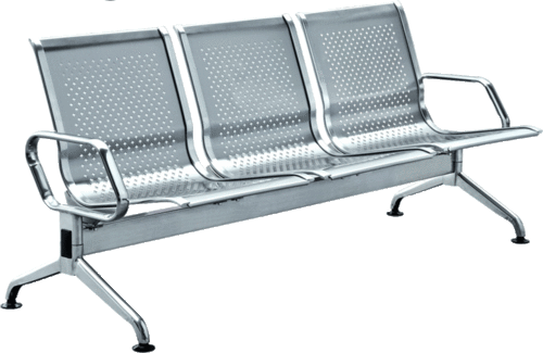 3 Seater Visitor Chair