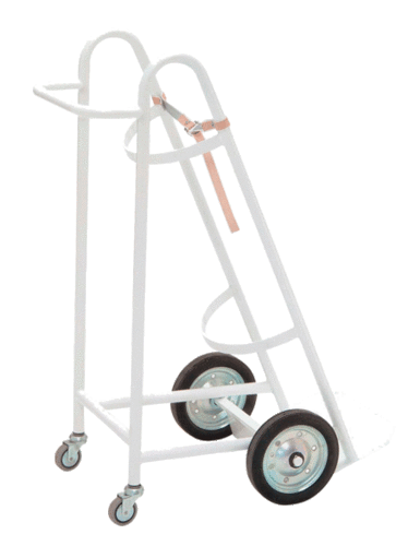 Chlorine Cylinder Trolley