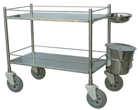 Hospital Dressing Trolley