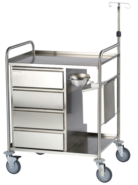 Medical Instrument Trolley