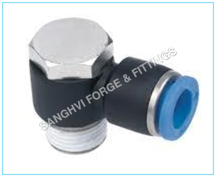 Stainless Steel Push Benjo Elbow