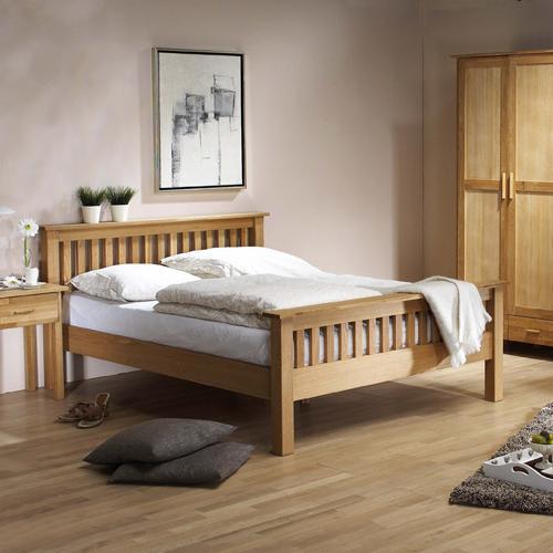 Wooden Double Bed