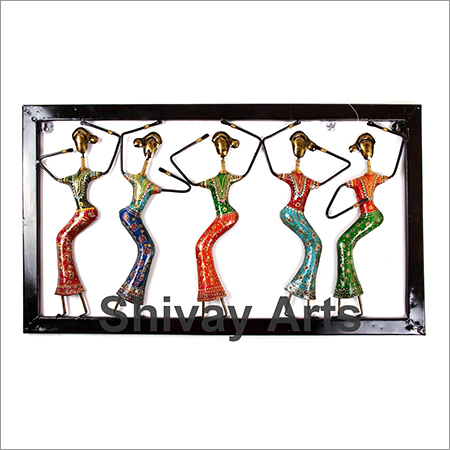 Iron Lady Dancer Wall Decor Wall Hanging