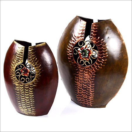 Metal Iron Flower Vase Flower Pot