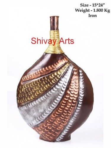 Metal Iron Flower Vase Flower Pot