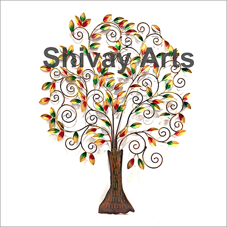 Metal Tree Wall Decor Shivay Arts 154 A Mi Road Jaipur India