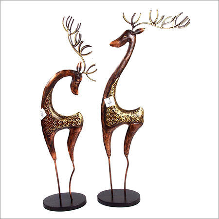 Wooden Handicrafted Deer