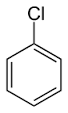 Chlorobenzene C6H5Cl