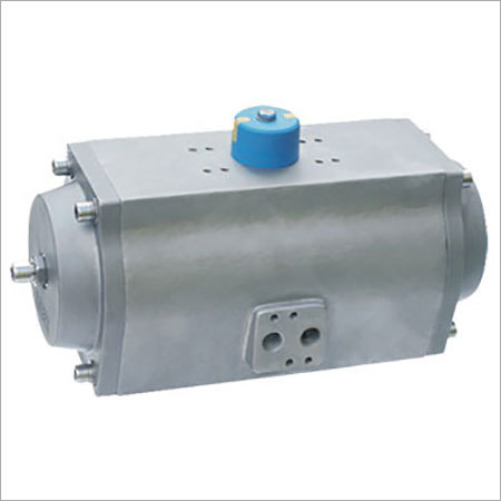 Stainless Steel Pneumatic Actuator Pressure: Medium Pressure Bar
