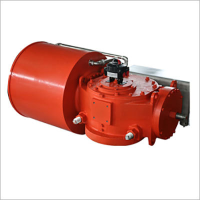 Scotch Yoke Pneumatic Actuator-SR