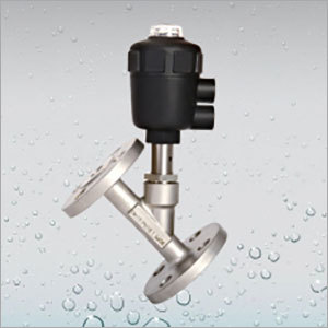 Pneumatic Thread Angle Piston Valve