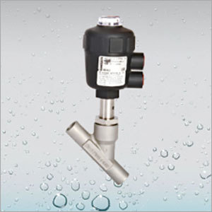 Manual Pneumatic Angle Piston Valve