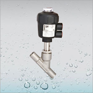 Pneumatic Welding Angle Piston Valve