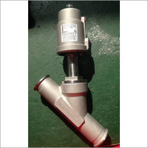 Stainless Steel Thread Angle Piston Valve