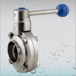 Sanitary Welded Butterfly Valve