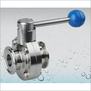 Sanitary Clamped Butterfly Valve