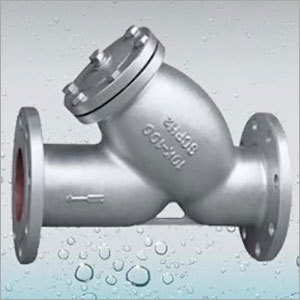Pneumatic Y Type Strainer
