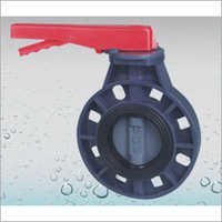 Manual Plastic Butterfly Valve