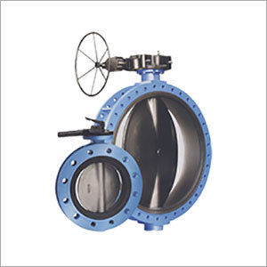 Manual Flange Butterfly Valve