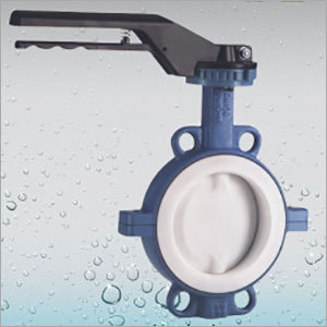 PTFE Lined Butterfly Valve