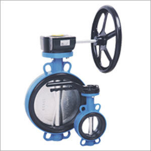 Manual Wafer Butterfly Valve