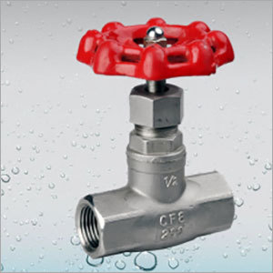 J15W Stainless Steel Threaded Globe Valve