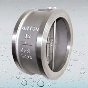 Wafer Type Double Disc Swing Check Valve