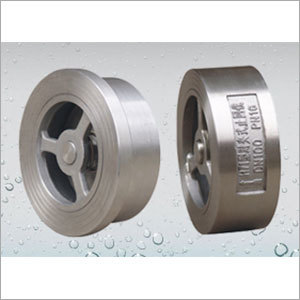 Stainless Steel Wafer Check Valve