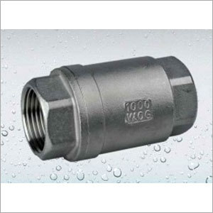 Stainless Steel Vertical Type Check Valve