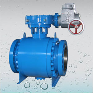 Forged Flanged Ball Valve