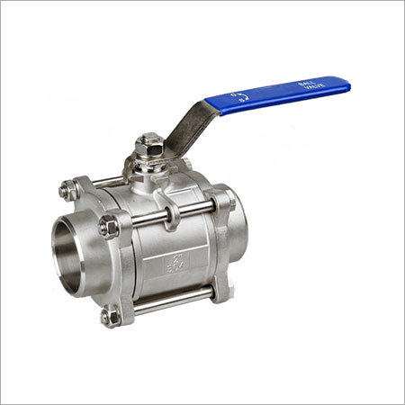 Butt Welded Threaded Ball Valve